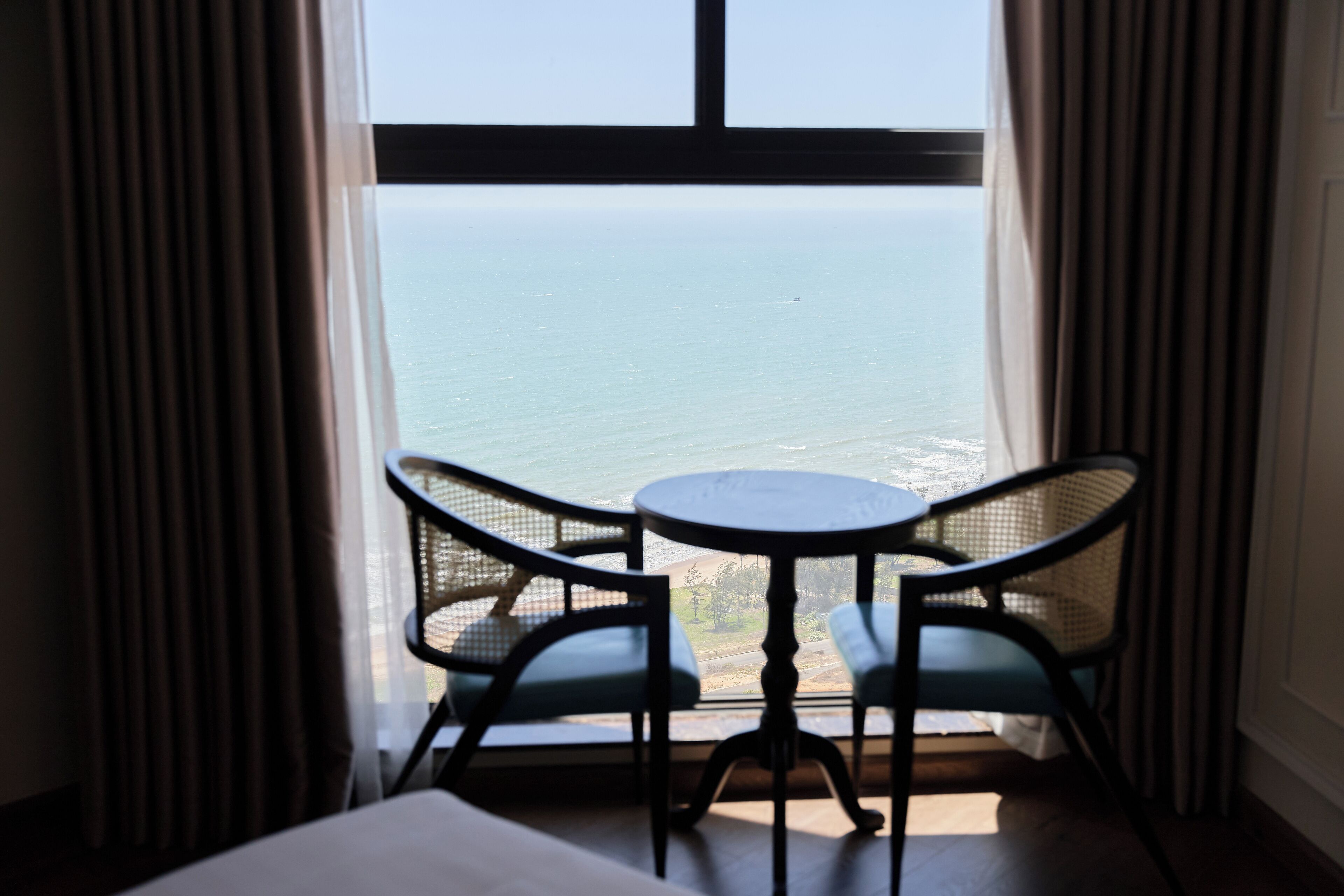 Family Room, Sea View | Living area | TV