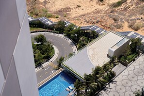 Deluxe Triple Room, Sea View | In-room safe, soundproofing, iron/ironing board, free WiFi - The Apec Mandala Ocean View - Condotel (Phan Thiet)