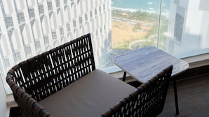 公寓, 海景 | 房內夾萬、隔音、熨斗/熨衫板、免費 Wi-Fi