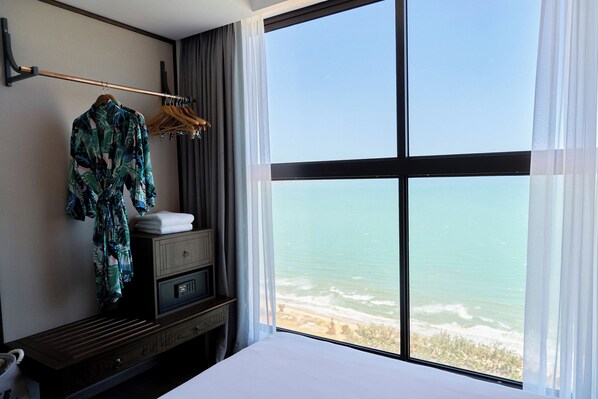 Apartment, Sea View | In-room safe, soundproofing, iron/ironing board, free WiFi - The Apec Mandala Ocean View - Condotel (Phan Thiet)