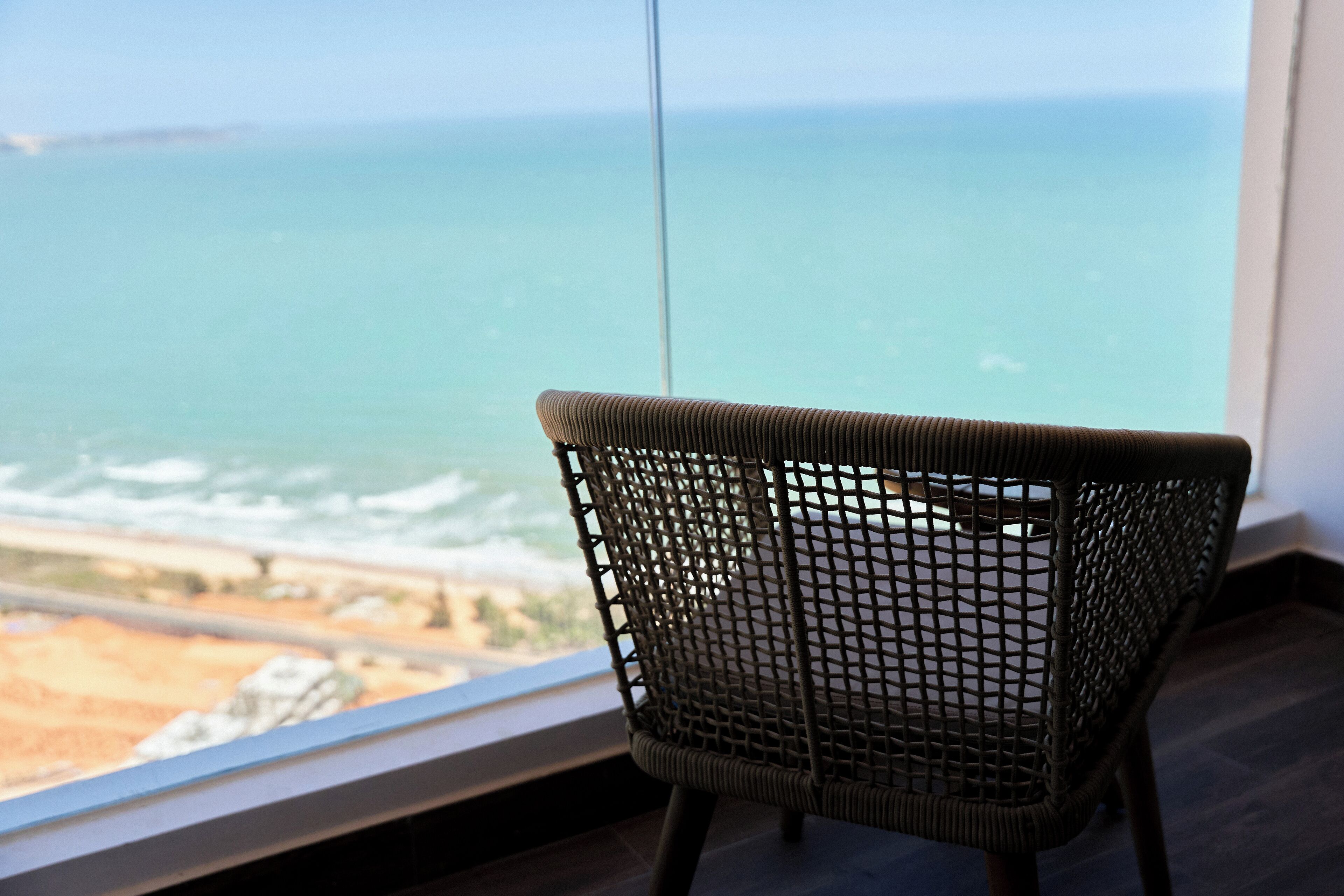 Apartment, Sea View | In-room safe, soundproofing, iron/ironing board (on request)