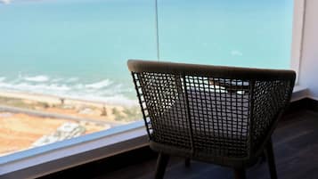 Apartment, Sea View | In-room safe, soundproofing, iron/ironing board (on request)