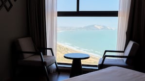 豪華雙床房, 海景 | 房內夾萬、隔音、熨斗/熨衫板、免費 Wi-Fi