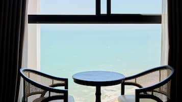 Family Room, Sea View | Living area | TV