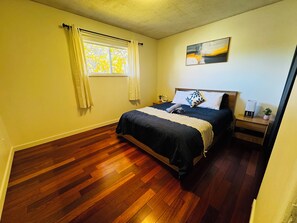 4 habitaciones, tabla de planchar con plancha y wifi gratis 