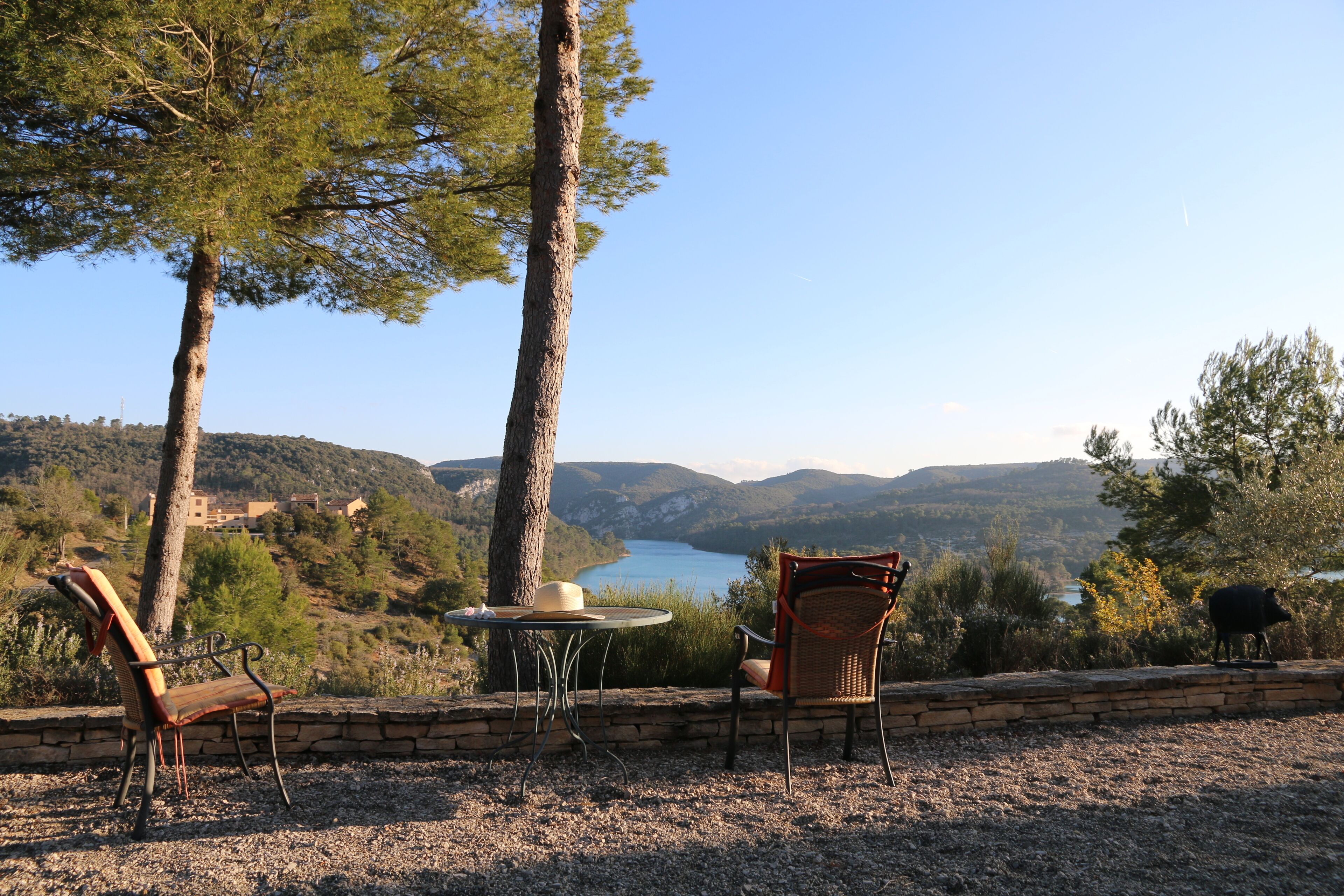 Restauration en plein air