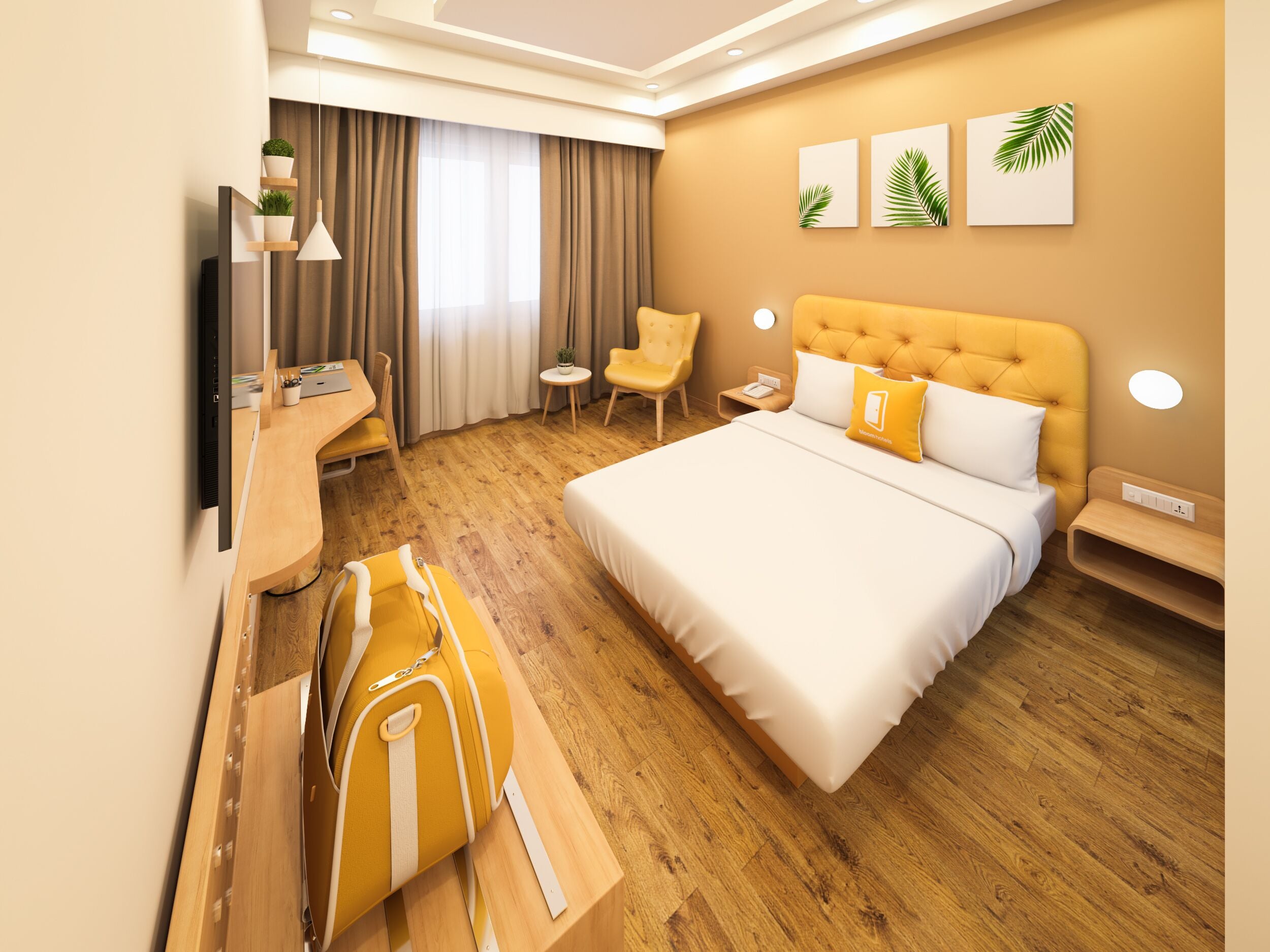 Standard Double Room | In-room safe, free WiFi