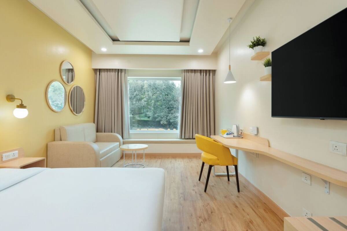 Premium Double Room | In-room safe, free WiFi