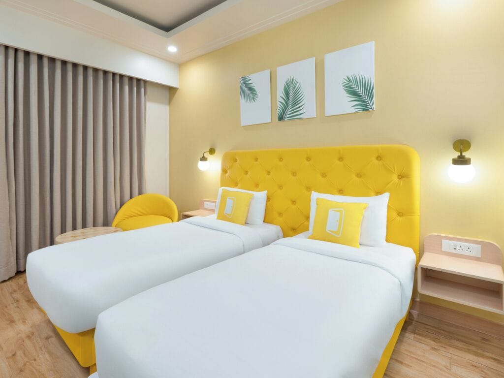 Standard Twin Room | In-room safe, free WiFi