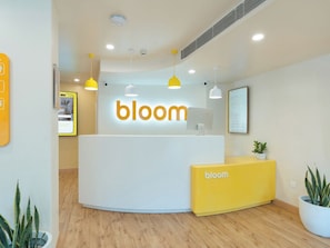 Reception - Bloom Hotel - M Block GK2 (New Delhi)