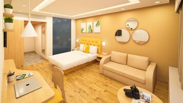 Caja de seguridad en la habitación y wifi gratis