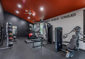 Sala de fitness