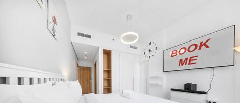 1 Schlafzimmer, Bügeleisen/Bügelbrett, WLAN, Bettwäsche