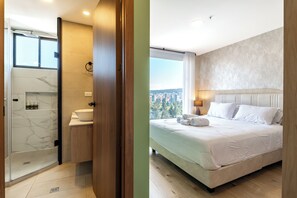 Apartment, 2 Bedrooms (13A) | Individually decorated, laptop workspace, blackout drapes - Edificio Efyra by Host Ecuador (Quito)