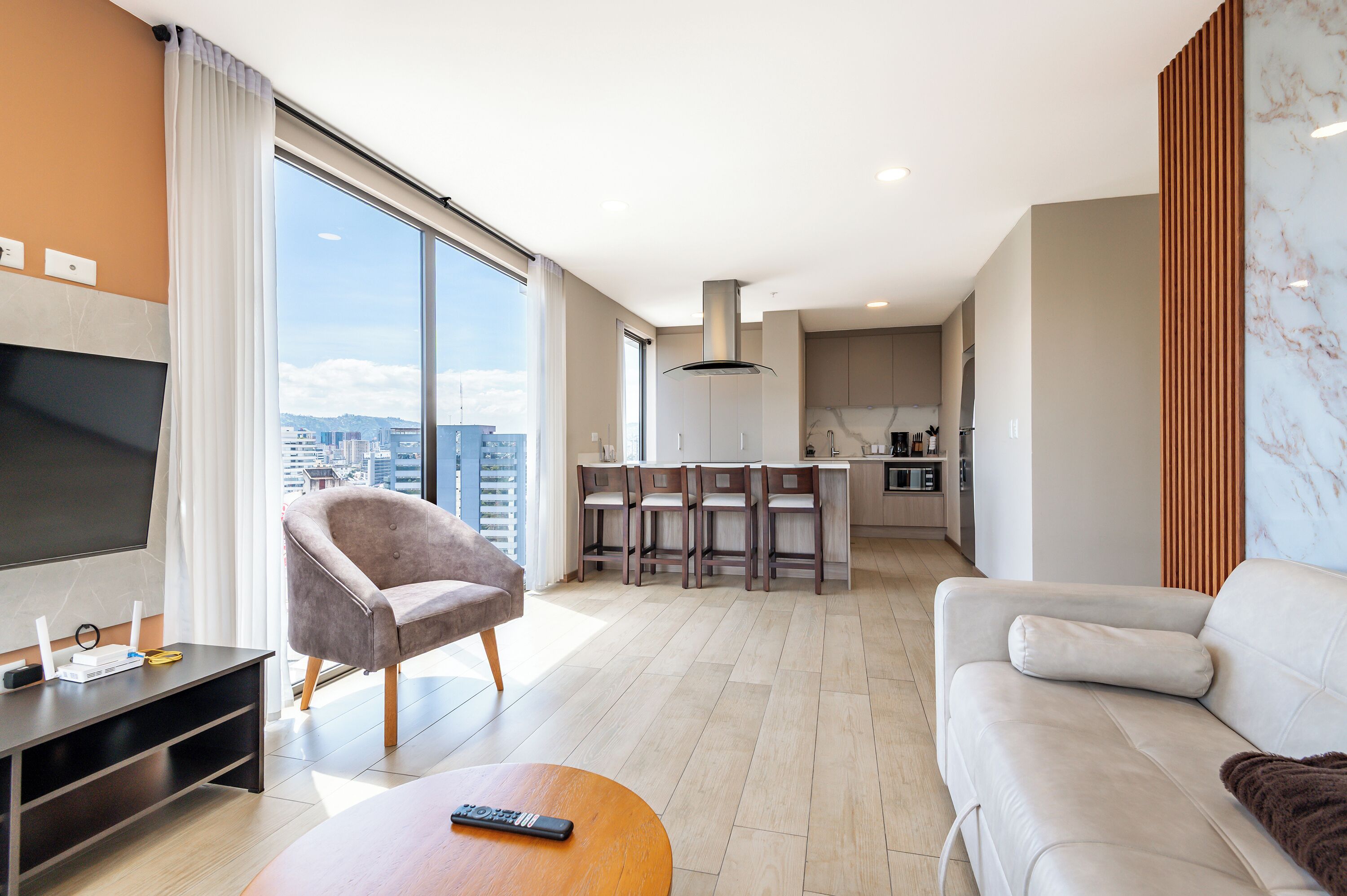 Appartement, 2 chambres (13A) | Décoration personnalisée, espace de travail pour ordinateur portable