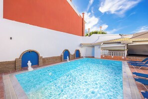 Outdoor pool - Kavos Panorama Hotel (Kavos)