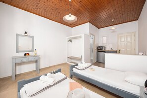 Estudio, vista al mar | Wifi gratis 