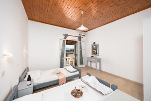 Studio, Sea View | Free WiFi - Kavos Panorama Hotel (Kavos)