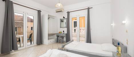 Studio, parveke | Ilmainen Wi-Fi