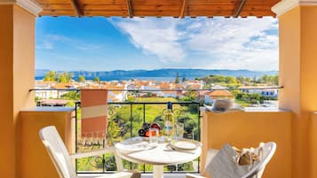 Studio, Sea View | Balcony