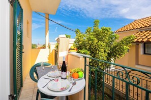 Studio, Balcony | Balcony - Kavos Panorama Hotel (Kavos)