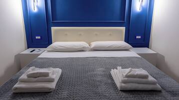 Quarto clássico | Escrivaninha, Wi-Fi de cortesia