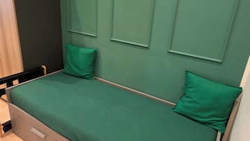 Quarto clássico | Escrivaninha, Wi-Fi de cortesia