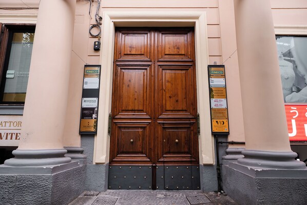 واجهة المنشأة