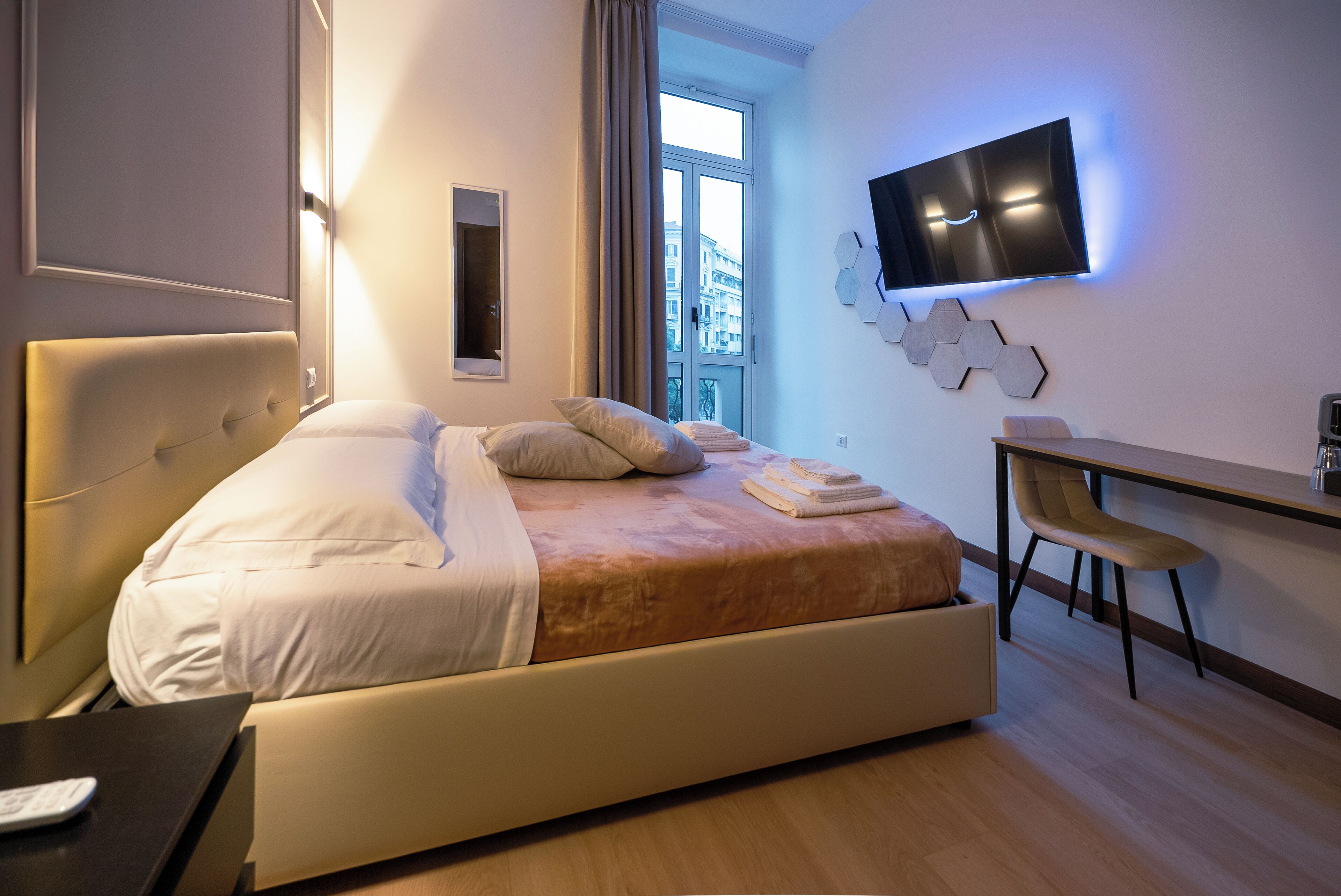 Deluxe-Zimmer, Balkon | Schreibtisch, kostenloses WLAN