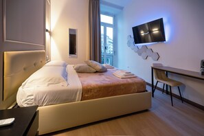 デラックス ルーム バルコニー | デスク、WiFi (無料)