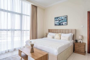 1 bedroom, iron/ironing board, WiFi, bed sheets
