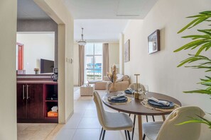 Interior - Chic 1BR w Pool, Sauna & Steam Room Access (Business Bay)