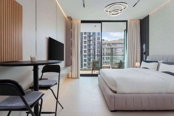 1 bedroom, iron/ironing board, WiFi, bed sheets