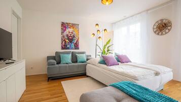 1 Schlafzimmer, Bügeleisen/Bügelbrett, WLAN, Bettwäsche