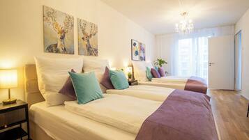 1 Schlafzimmer, Bügeleisen/Bügelbrett, WLAN, Bettwäsche