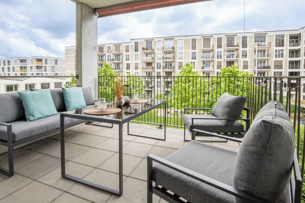 Property grounds - Special *EiNSTEiN IIV* Apartment (Basel)