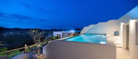 Außenpool, beheizter Pool