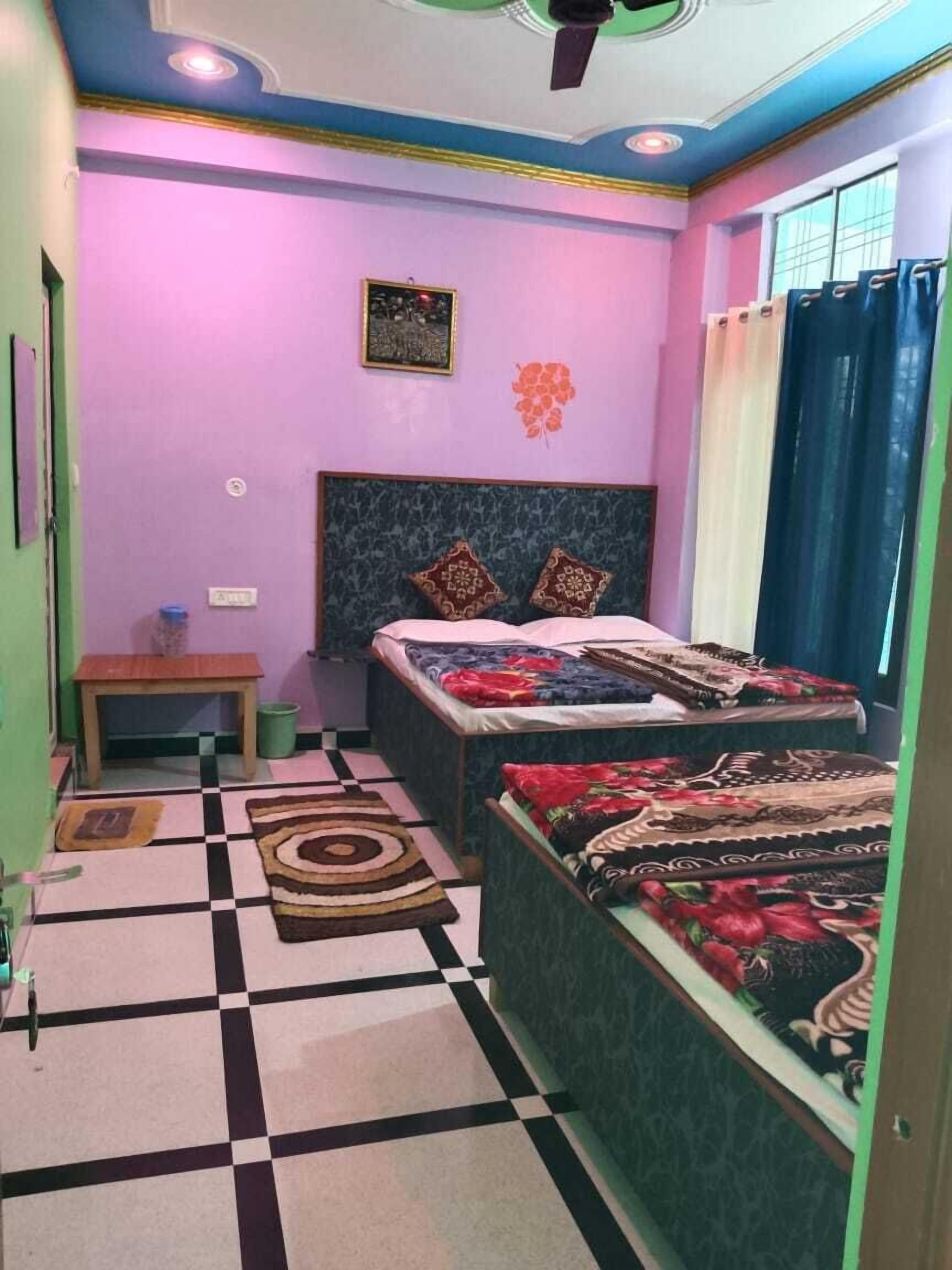 Familienzimmer, Bergblick