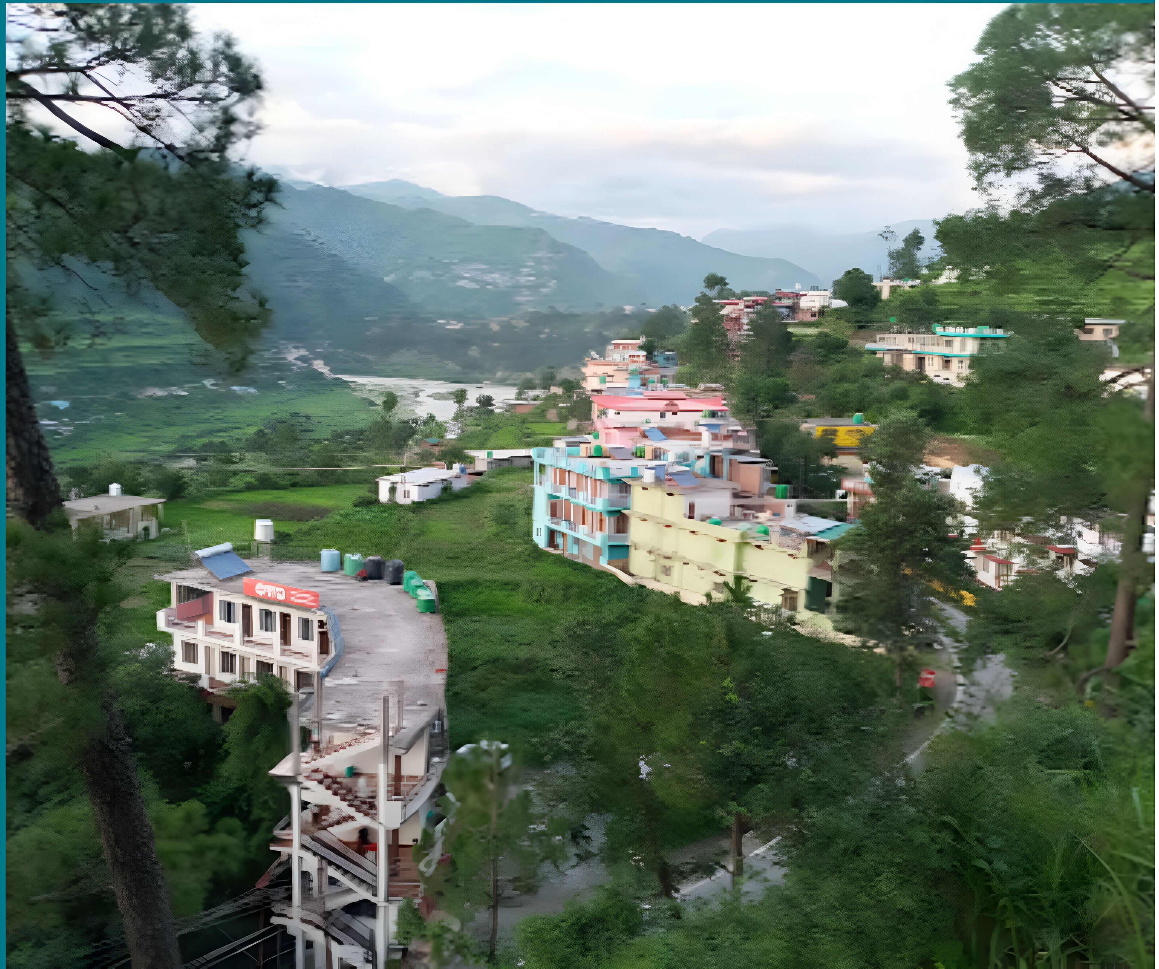 City view from property