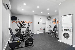 Fitnessbereich