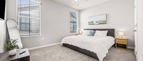 3 chambres, fer et planche Ă repasser, accĂšs Internet, draps fournis