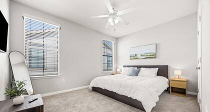 3BR2BA - POOL - LOUNGE - COZY APARTMENT SAN ANTONIO