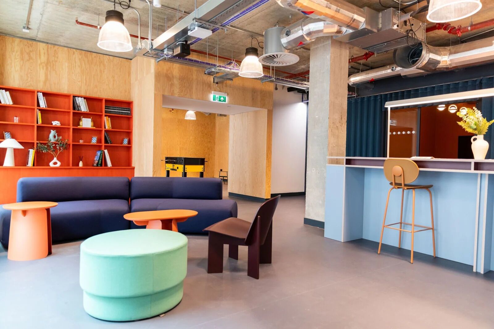 منطقة الجلوس في الردهة