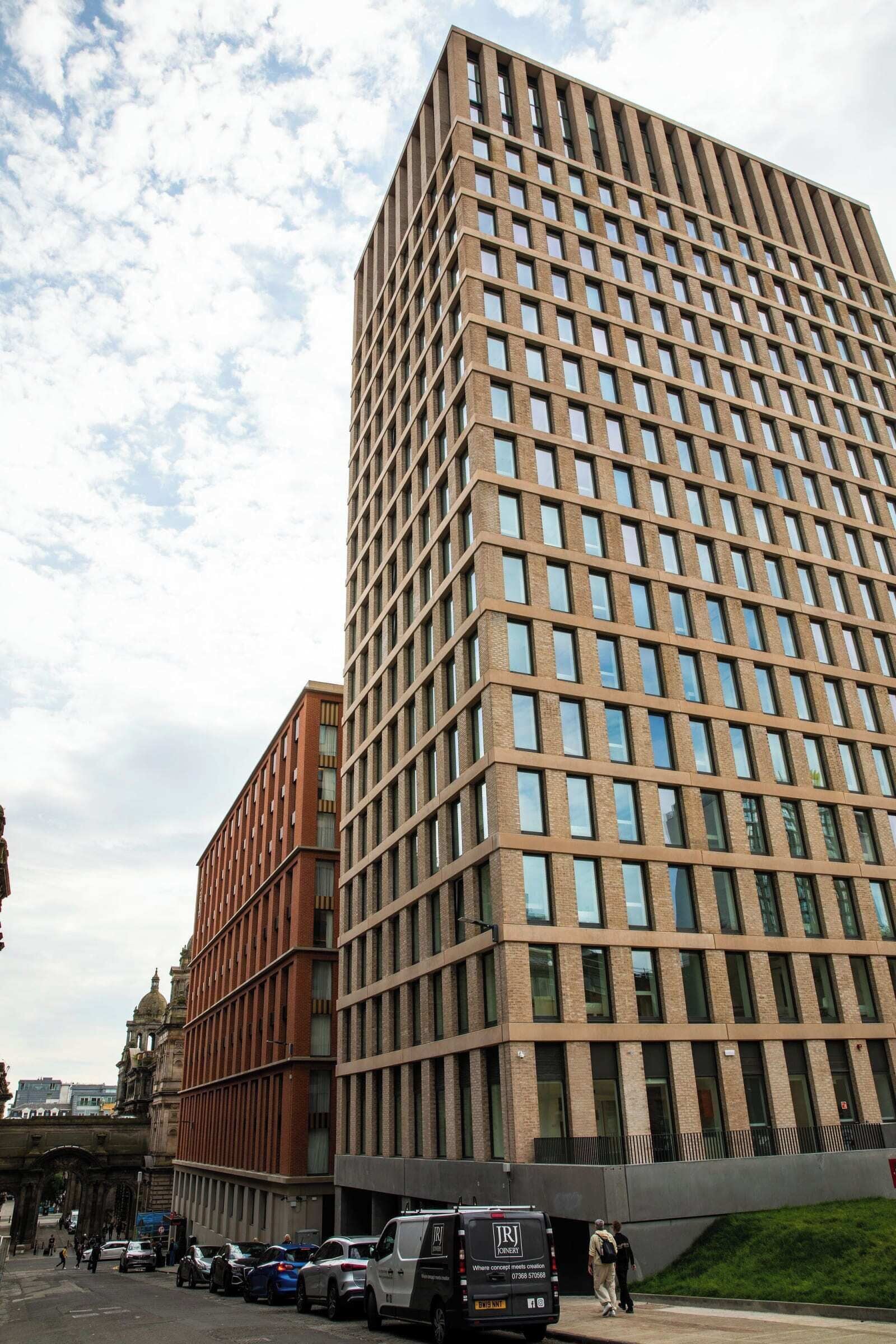 Bagian depan properti