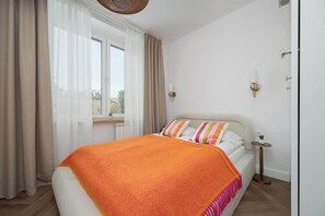 1 Schlafzimmer, Bügeleisen/Bügelbrett, Reisekinderbett, WLAN