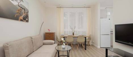 Televisie en een kantoor