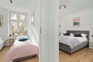 3 Schlafzimmer, Bügeleisen/Bügelbrett, WLAN, Bettwäsche