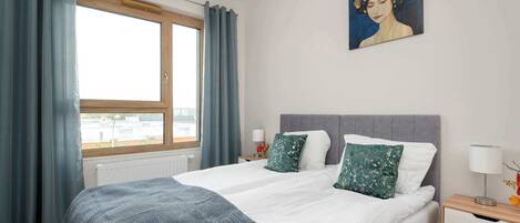 1 Schlafzimmer, Bügeleisen/Bügelbrett, Reisekinderbett, WLAN