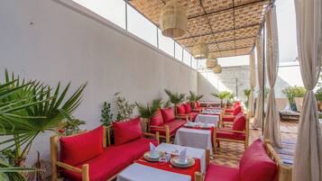 Rooftop terrace