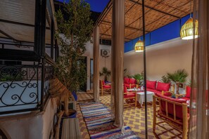 Rooftop terrace - Riad des Remparts (Marrakech)